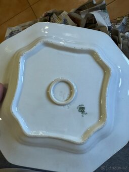 Porcelánový jídelní servis M+Z Austria - 7