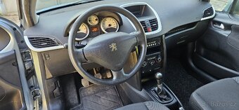 Peugeot 207 1.4i 54kw Comfort PC KLIMA 10/2009 EURO5 - 7