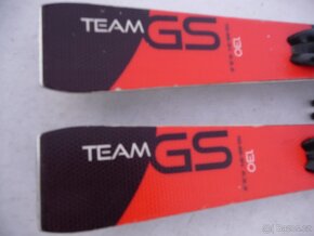 233. Lyže STOCKLI - 130 cm + boty ROSSIGNOL 38eu - set - 7
