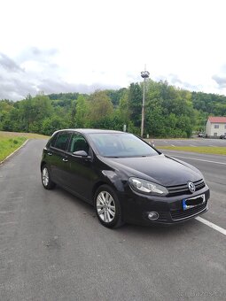 VW GOLF VI, 2.0 Tdi, 4motion - 7