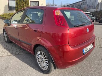 Fiat Grande Punto 1.2i 48kW, rok 2006 - 7
