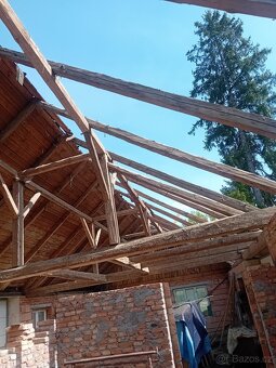 Rozebrání starých střech a objektů zdarma - 7