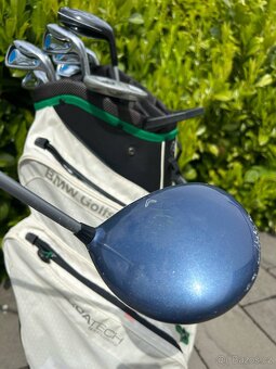 Prodám dámský golfový set MIZUNO / CALLAWAY - 7