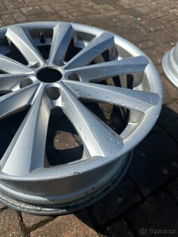 Sada alu kol, r18 - 225/40 - 7
