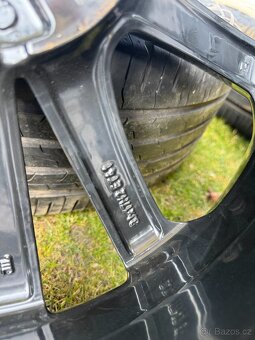 Sada Orig. Alu kol VW s pneu 215/55/17 Passat b8 - 7