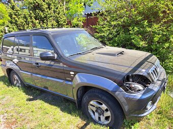 Hyundai Terracan 2.9 manuál. - 7