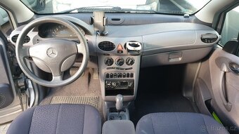 Prodám Mercedes Benz A160,1999,motor 1.6 benzin, AUTOMAT. - 7