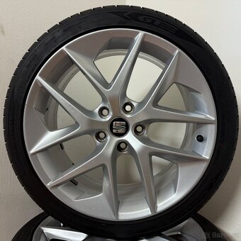 SEAT LEON FR 5x112 R18 ET51+LETNÍ 225/40R18 7,5mm - 7