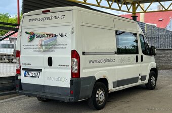 Citroën Jumper, 2.2 HDI, 6 MÍST, TAŽNÉ - 7