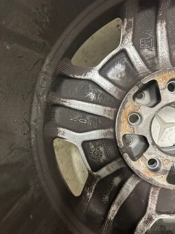 AMG Aero Mercedes Benz 16” OZ Racing Alu kola - 7