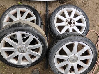 Alu disky 5x112r17 , Audi a3 , a4, s-line - 7