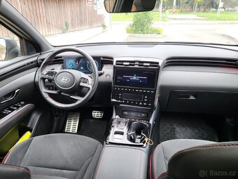 Hyundai Tucson 1,6 T-GDI 4x4 132 kW DC MHEV - 7