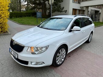 ŠKODA SUPERB II 2.0 TDI ELEGANCE COMBI - 7
