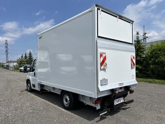 Prodám Fiat Ducato 2.3. 130kw. 8palet. Měchy. - 7