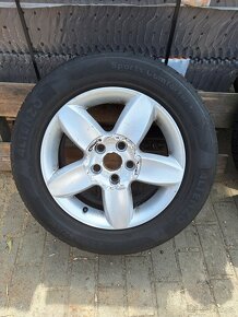 Kola Al Seat 7Jx16H2 ET 59 Pneu 225/55ZR16 99W XL - 7