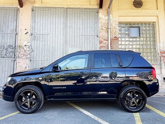 JEEP COMPASS LIMITED 2.2CRDI 120KW 4x4 VELKÉ INVESTICE TOP - 7