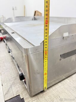 Grilovací deska Redfox FTHC 90E, elektrická 9 kW, 100 cm - 7