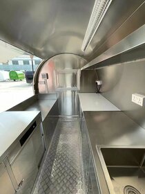Pojízdné občerstvení , food truck , gastro přivěs 280cm - 7