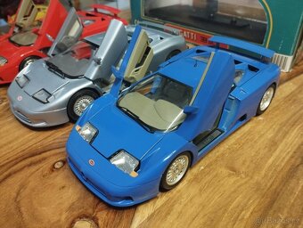 Bugatti EB 110 1/18 - 7