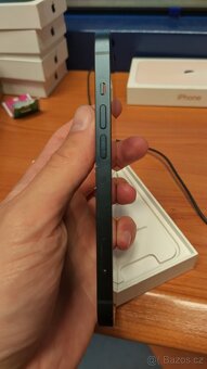 Apple iPhone 13 128GB Blue,100% funkční,bat87%,zár.12mes - 7