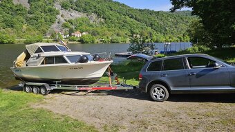 Motorova obytna lod Windy24 - pěkný stav - 7