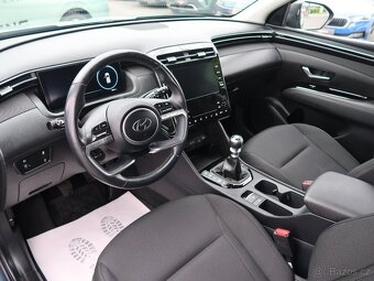 Hyundai Tucson 1.6T-GDi,110kW,NovéČR,Tov.záruka - 7