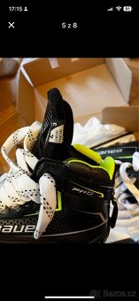 Brankářské brusle Bauer PRO INT 4.0 Fit 3 - 7