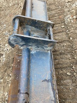 Svahovka planýrovací lopata Lehnhoff MS03 Symlock 160 cm - 7