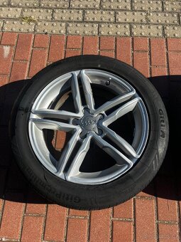 Alu kola Audi 225/50 R17 5x112 - 7