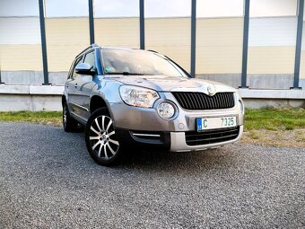 YETI 1.4 TSI TOP STAV BEZ KOROZE TOP VÝBAVA - 7