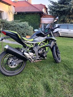 Kawasaki z125 - 7