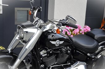 Harley Davidson FLFBS Fat Boy 114 1.majitel / 2.800 km - 7