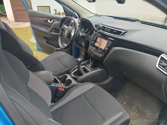 Nissan Qashqai 1,6 benzín prodám - 7