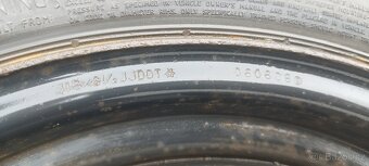 205/60 R16 zimní sada pneumatik 8mm - 7