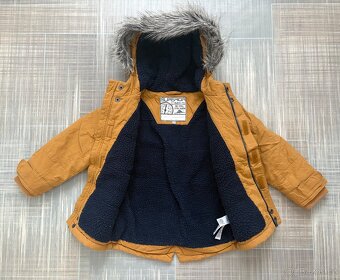Detska zimni bunda zn.M&S - vel.116 - 7