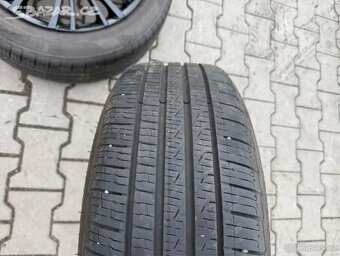 4x al kola 5x100 17 + pneu zimní 205/55 R17 - 7