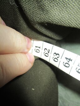 XL nenošený pracovní teplý kabát vaťák - 7