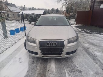 Krásná Audi A3 1.6 MPI 138345km Tempomat - 7