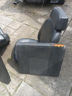 ŠKODA 110R sedadla - 7