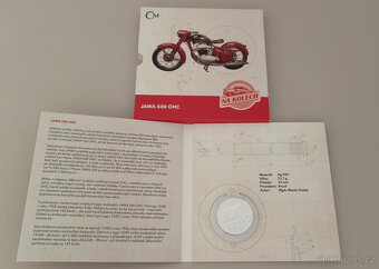 Sada 4 mincí ze série Na kolech 2023 - 7