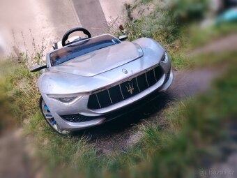 Dětské auto Maserati Alfieri s 2.4G dálkovým ovládáním, - 7