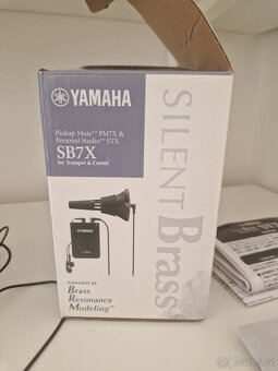 Yamaha SB7X Silent brass systém - 7