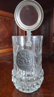Skleněný korbel "Löwenbräu München" - 7