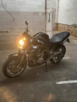 Kawasaki er-6n 650 ccm - 7