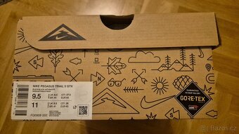 Trailové boty Nike Pegasus 5 GTX, vel. 43, nové - 7