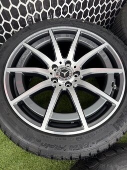 Mercedes E63 AMG W213 - ZÁNOVNÍ ZIMNÍ SADA R19 ORIGINÁL - 7