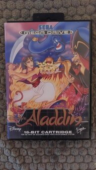 Prodám hry na Sega Mega Drive v pěkném stavu - 7