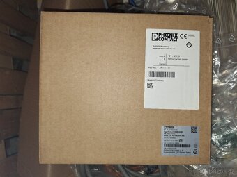 Nevyužitý elektromateriál - jističe, stykače, relé, switch - 7