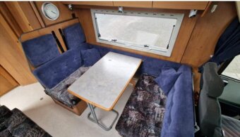 Fuat ducato Dethleffs,compact pouze 5,8 m - 7