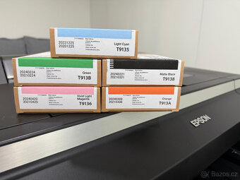 A2 Epson SureColor SC-P5000 + SW RIP, zánovní - 7